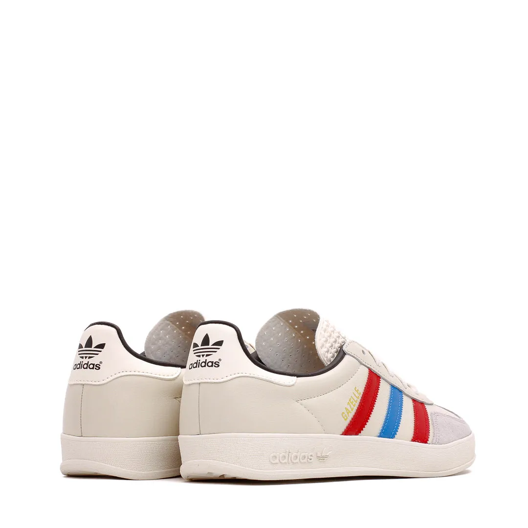 Adidas Men Gazelle Indoor White Scarlet IE9091