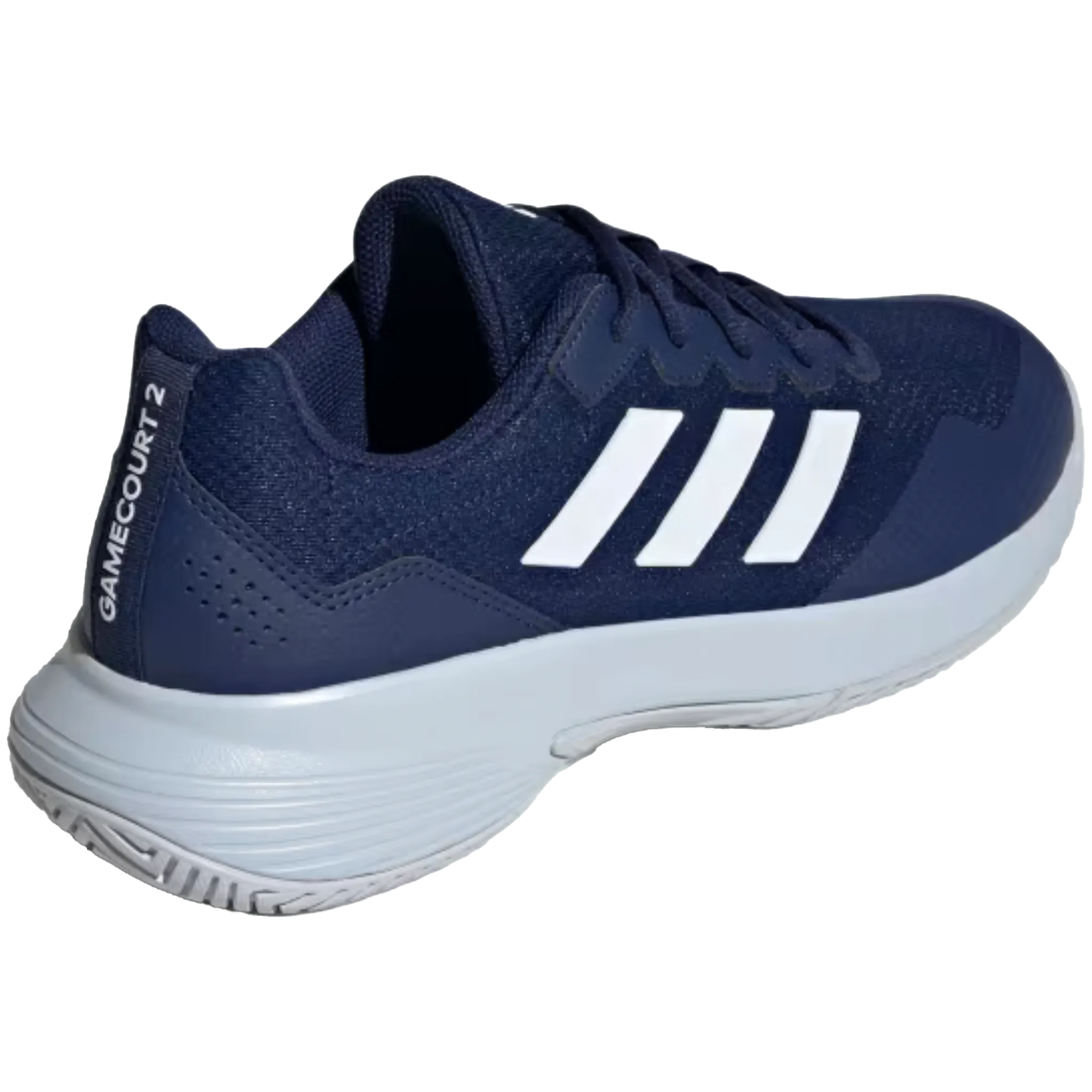 Adidas Men's GameCourt 2.0 Dark Blue / Cloud White / Halo Blue