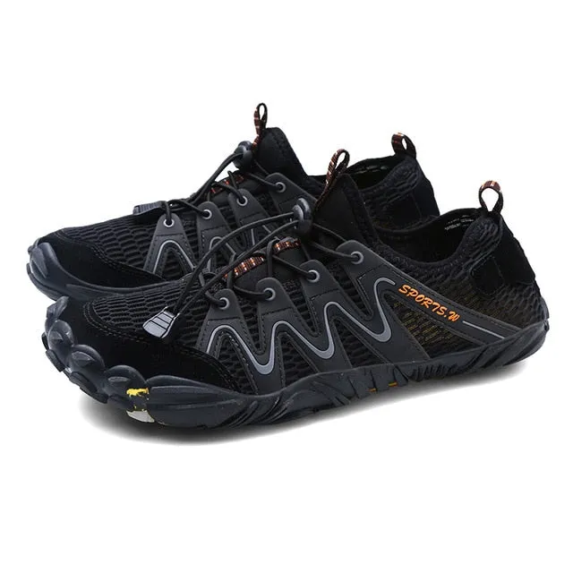 Aqua Shoes Trekking Hiking Shoes Breathable Elastic Quick Dry Sneakers