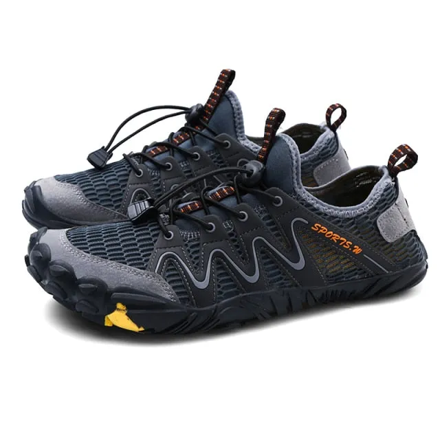 Aqua Shoes Trekking Hiking Shoes Breathable Elastic Quick Dry Sneakers