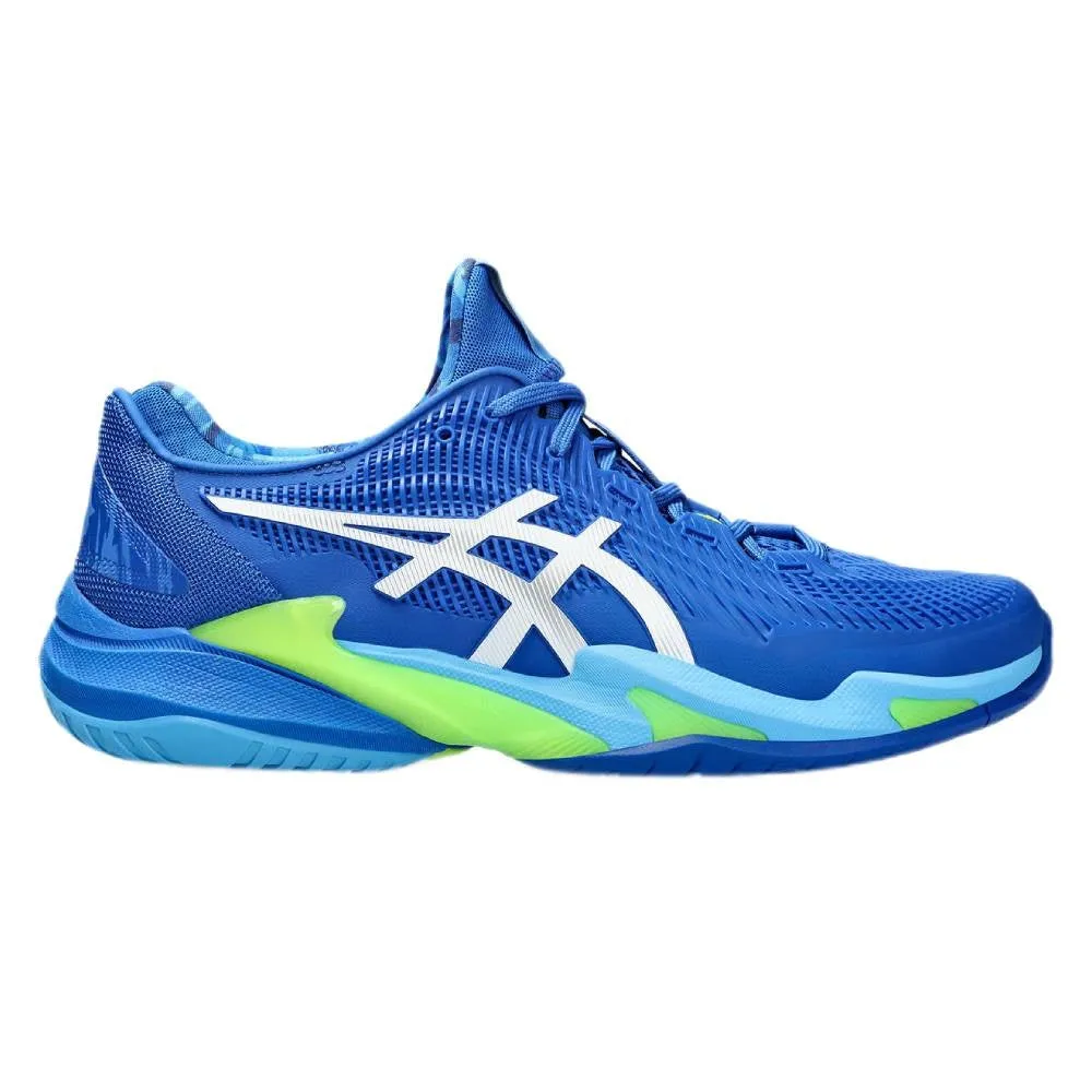 Asics Court FF 3 Novak Men's Tennis Shoe (Blue/White)