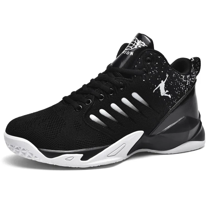 Basketball Shoes Breathable Cushioning Non-Slip