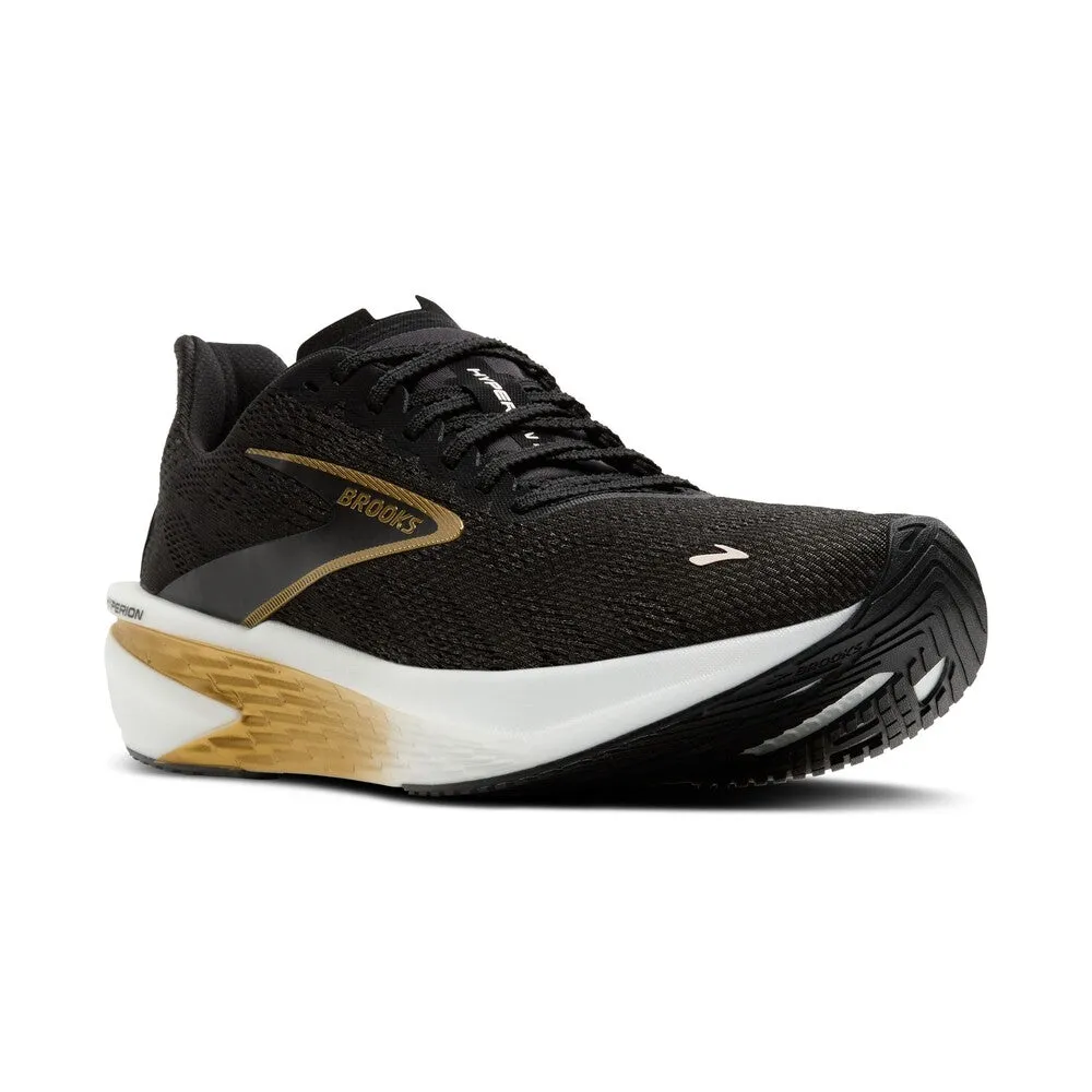 Brooks Hyperion 2 (Mens) - Black/Gold/Pink