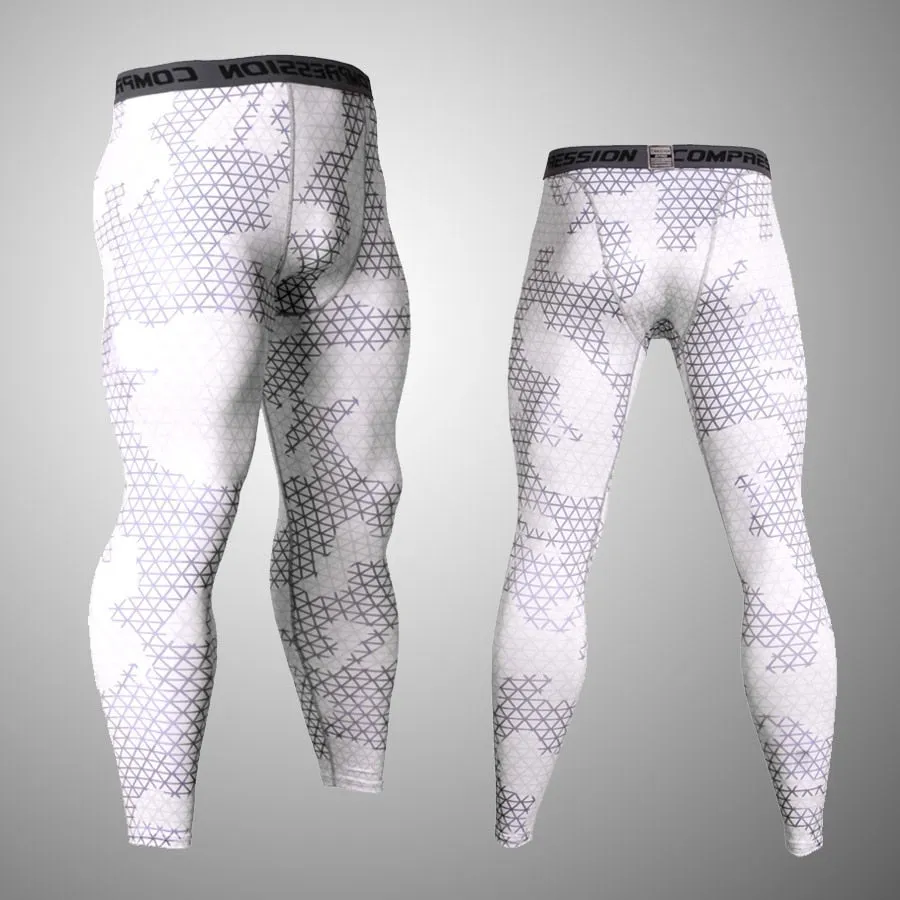 Camouflage Gym training pants
