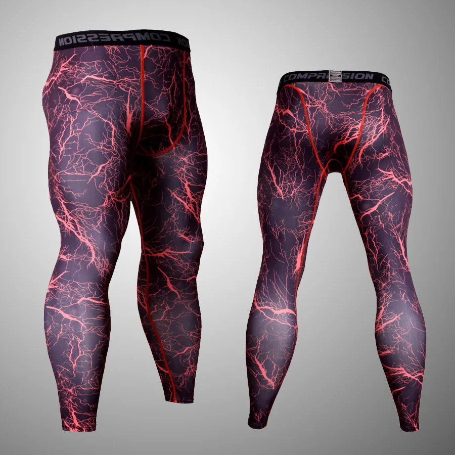Camouflage Gym training pants