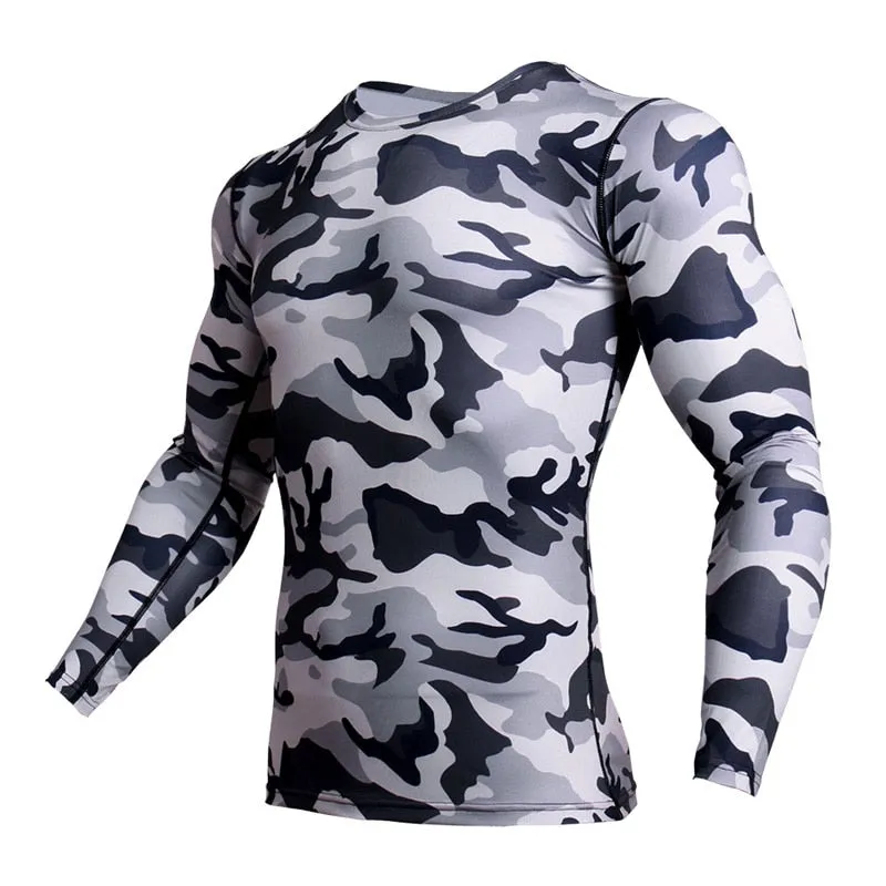 Camouflage Gym training pants