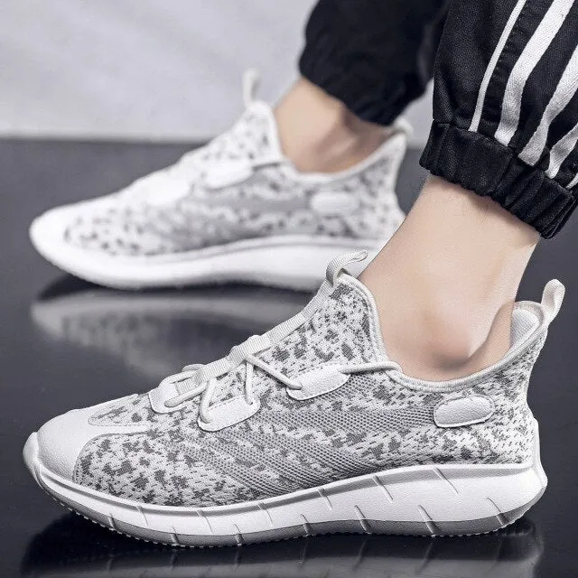Casual Shoes Man Basketball Run Shoes