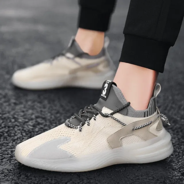 Casual Shoes Man Basketball Run Shoes