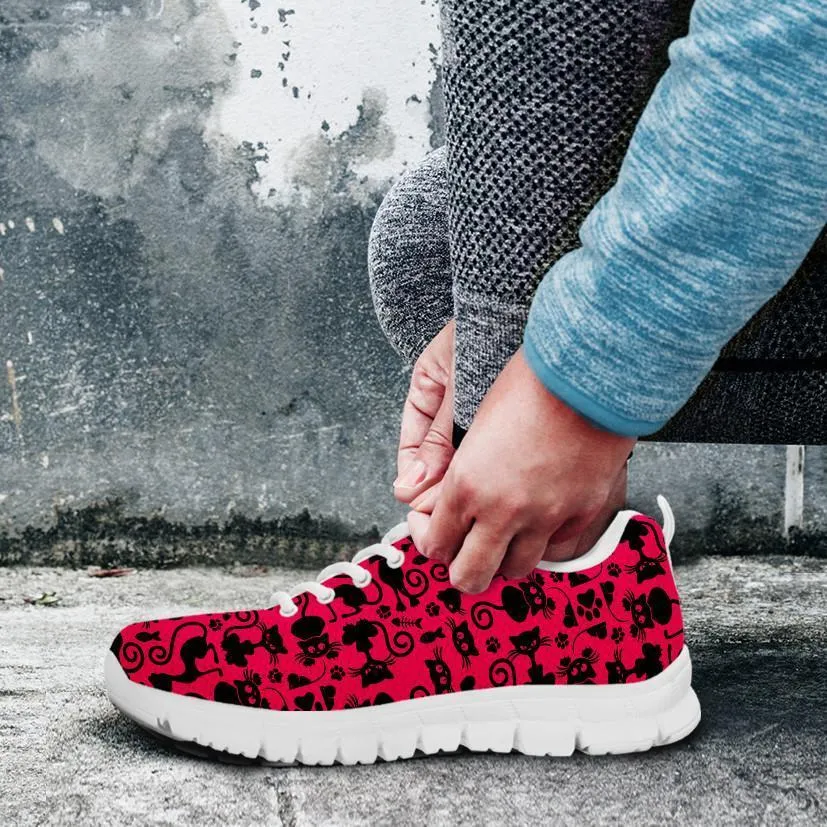 Cats Pink Running Shoes