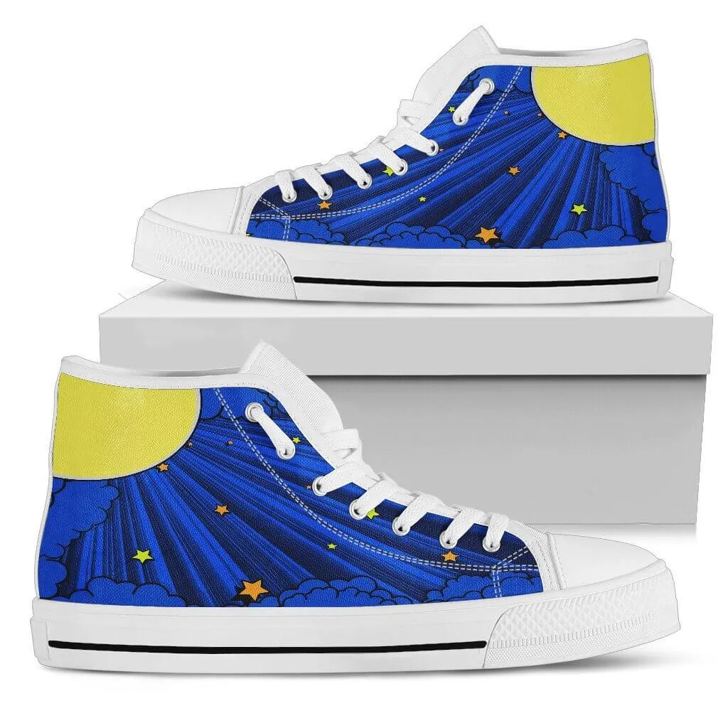 Full moon high top
