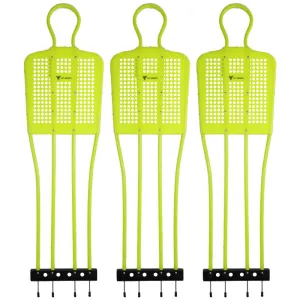Hit Sport Football Free Kick Mannequin Senior | Pack of 3