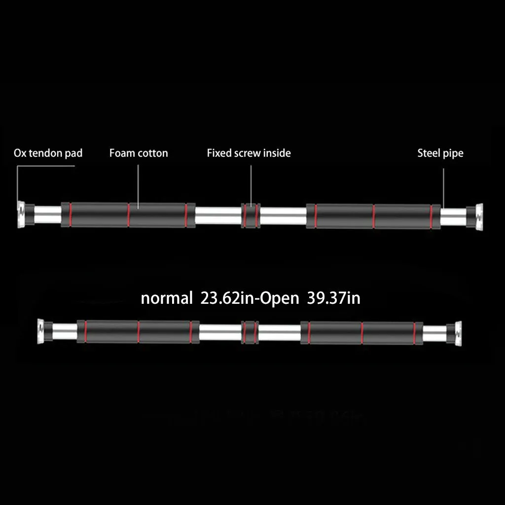 Horizontal Bar Indoor Door Punch-free Pull-ups Fitness Equipment