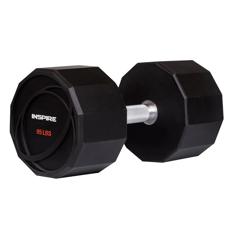 INSPIRE 10 LB URETHANE DUMBBELL