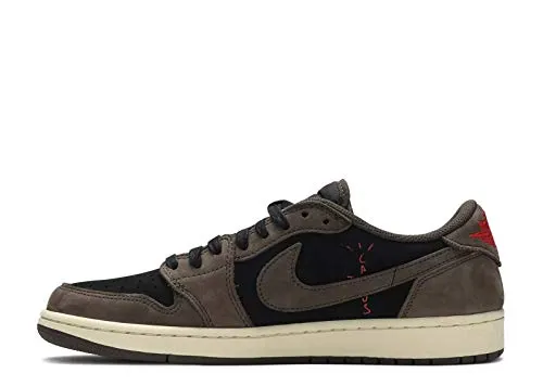 Jordan Air 1 Low (Black/Sail-Dark Mocha/Universi 11)