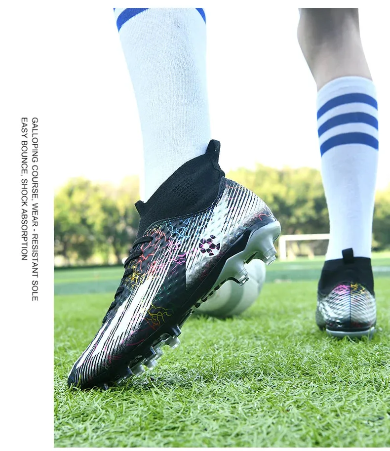 Jude Bellingham Style Soccer Shoes/Cleats Men/Women/Kids/Youth FG Turf