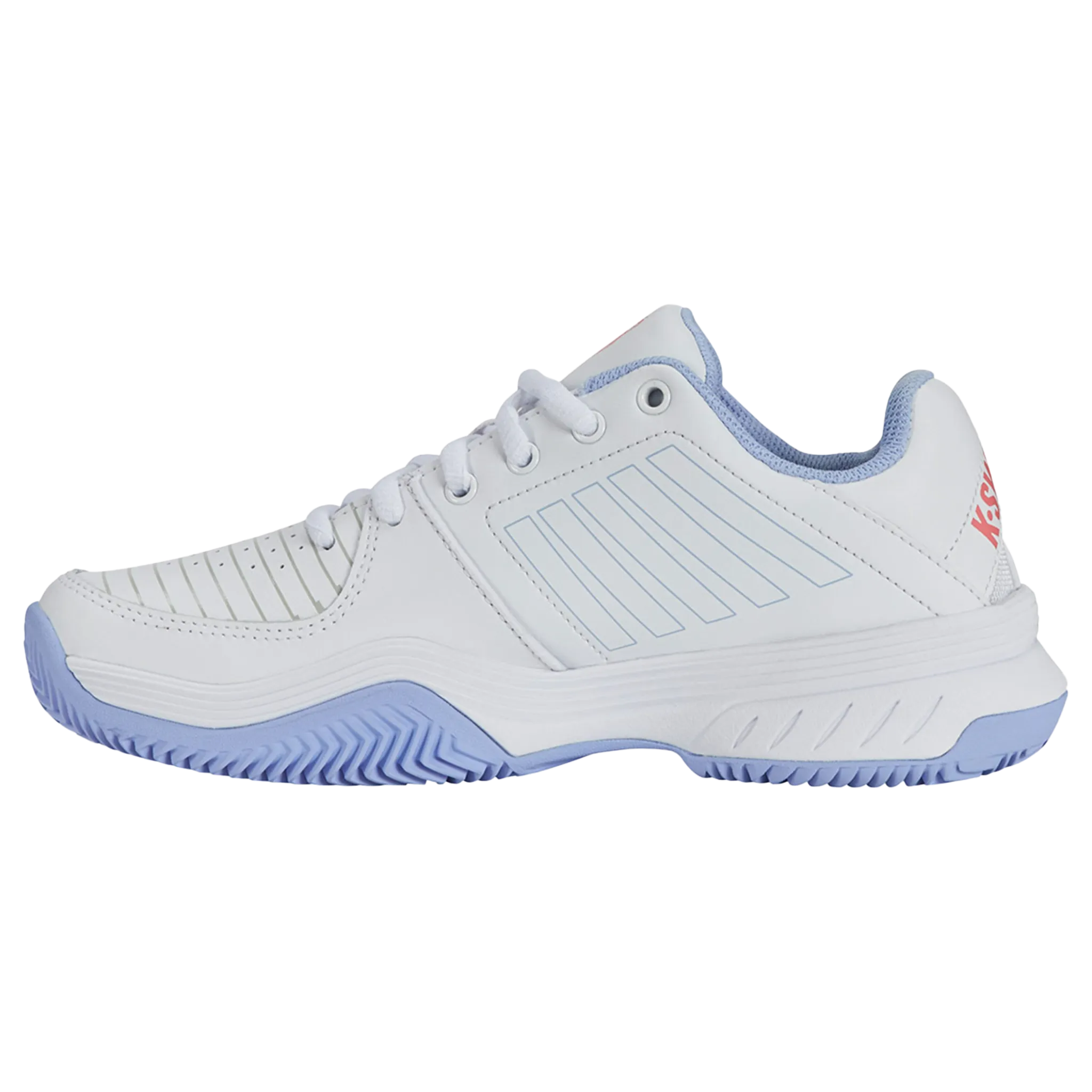 K-Swiss Women's Court Express HB White/ Strawberry