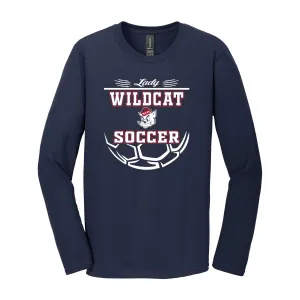Lady Cats Soccer Long Sleeve T-Shirt
