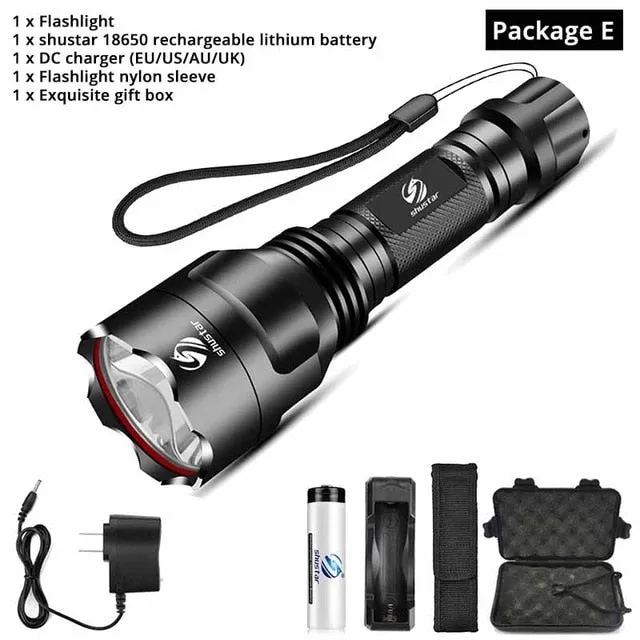 LED Flashlight Waterproof