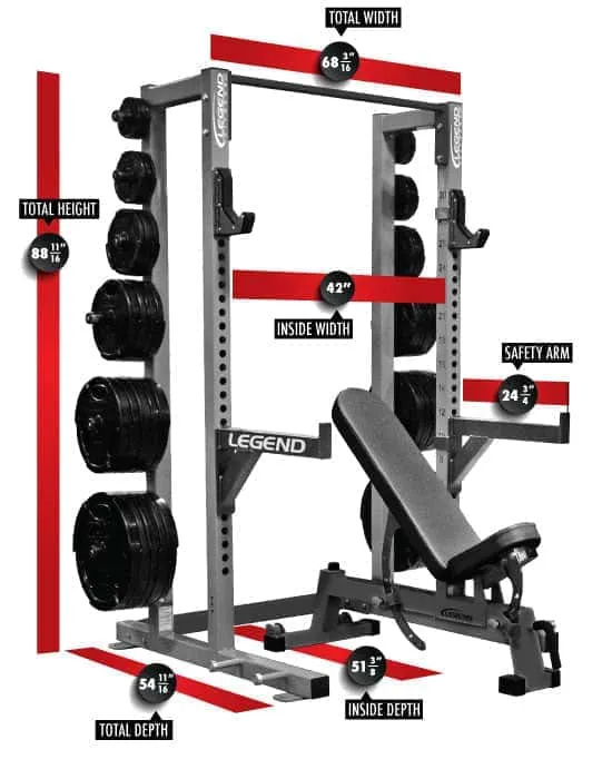 Legend Series Power Cage