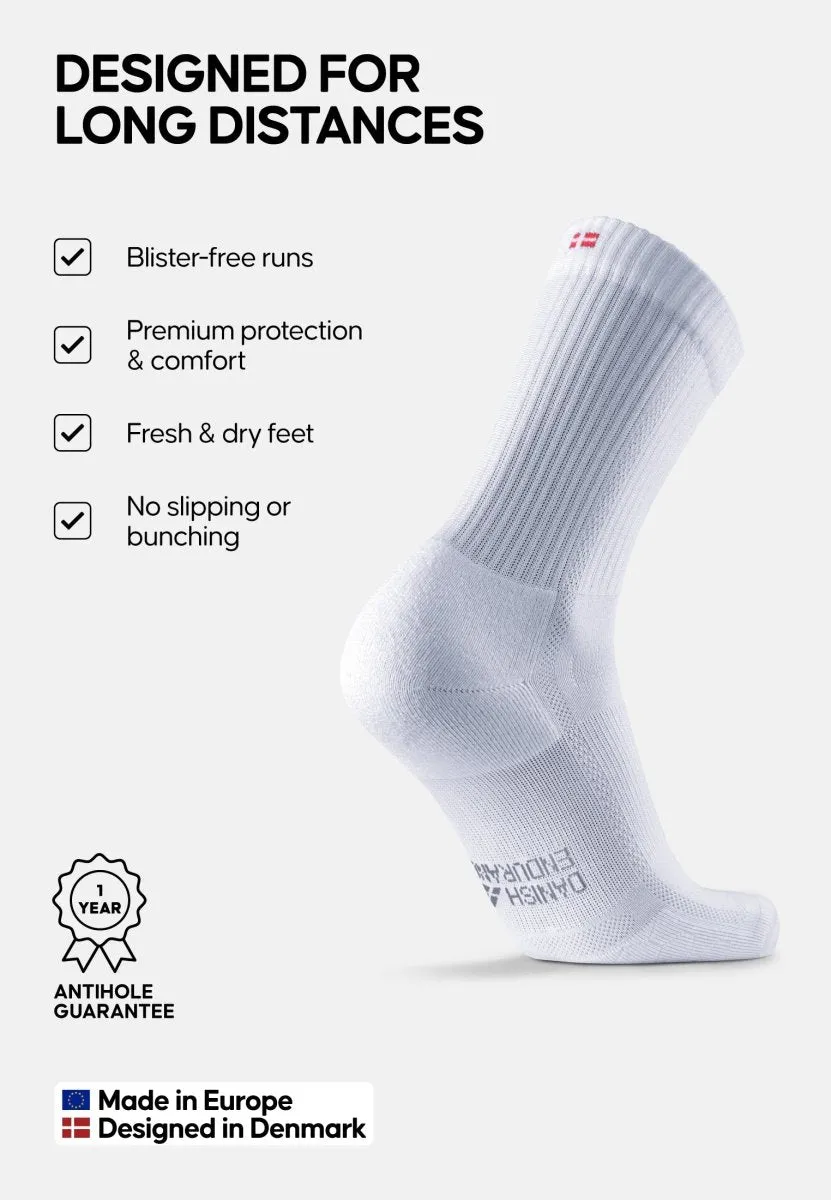 LONG-DISTANCE CREW RUNNING SOCKS