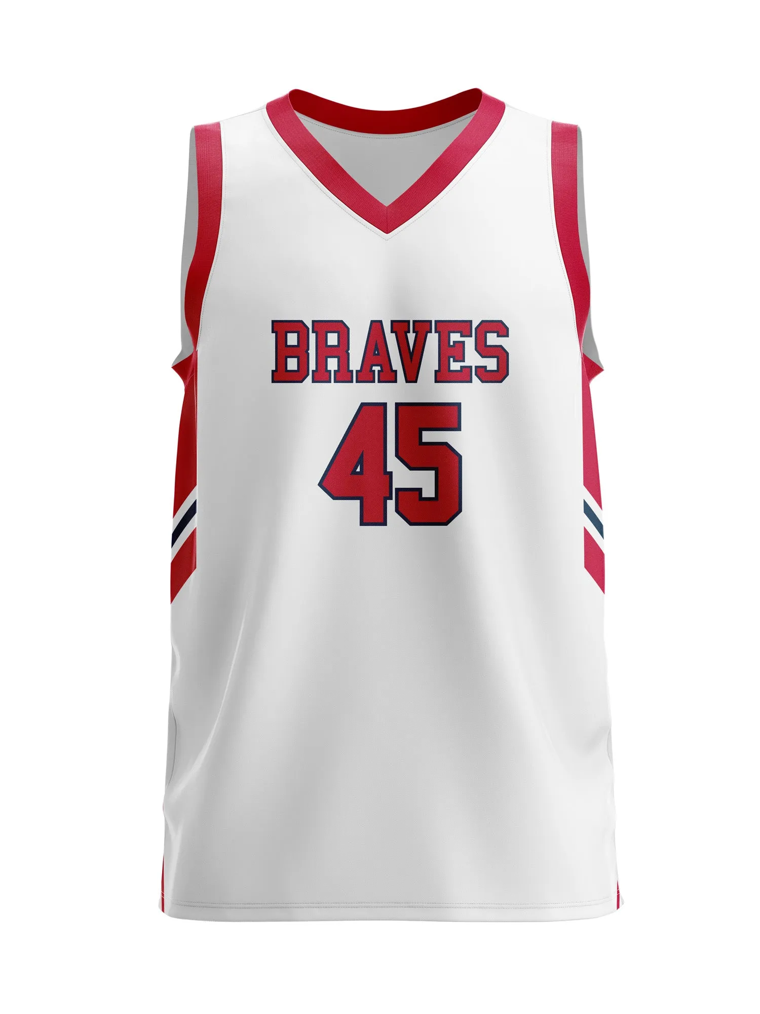 MANALAPAN HS BASKETBALL WHITE GAME JERSEY