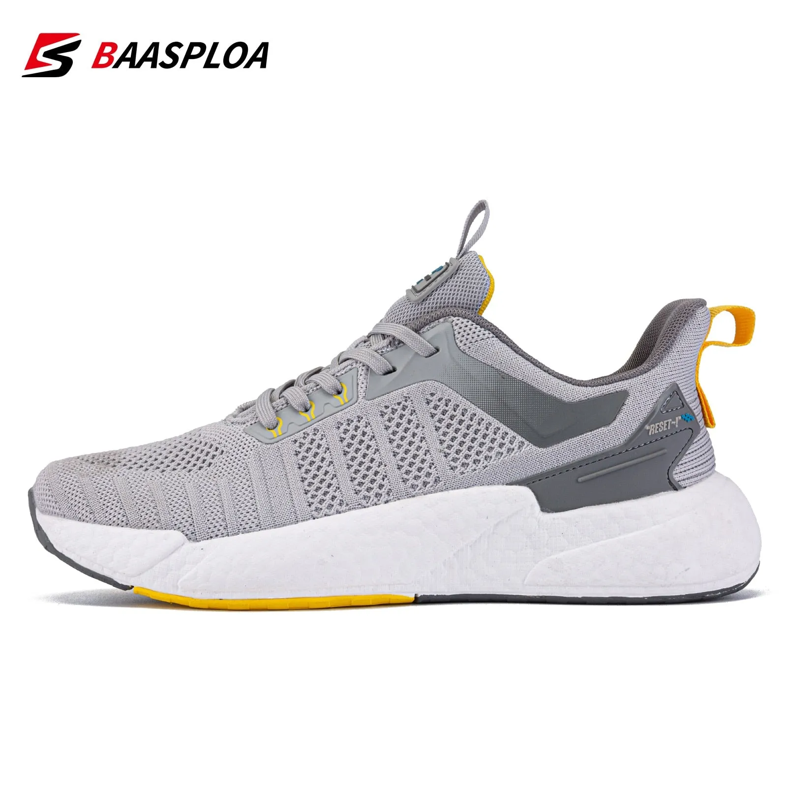 Men Sneaker Comfortable Knit Walking Shoes