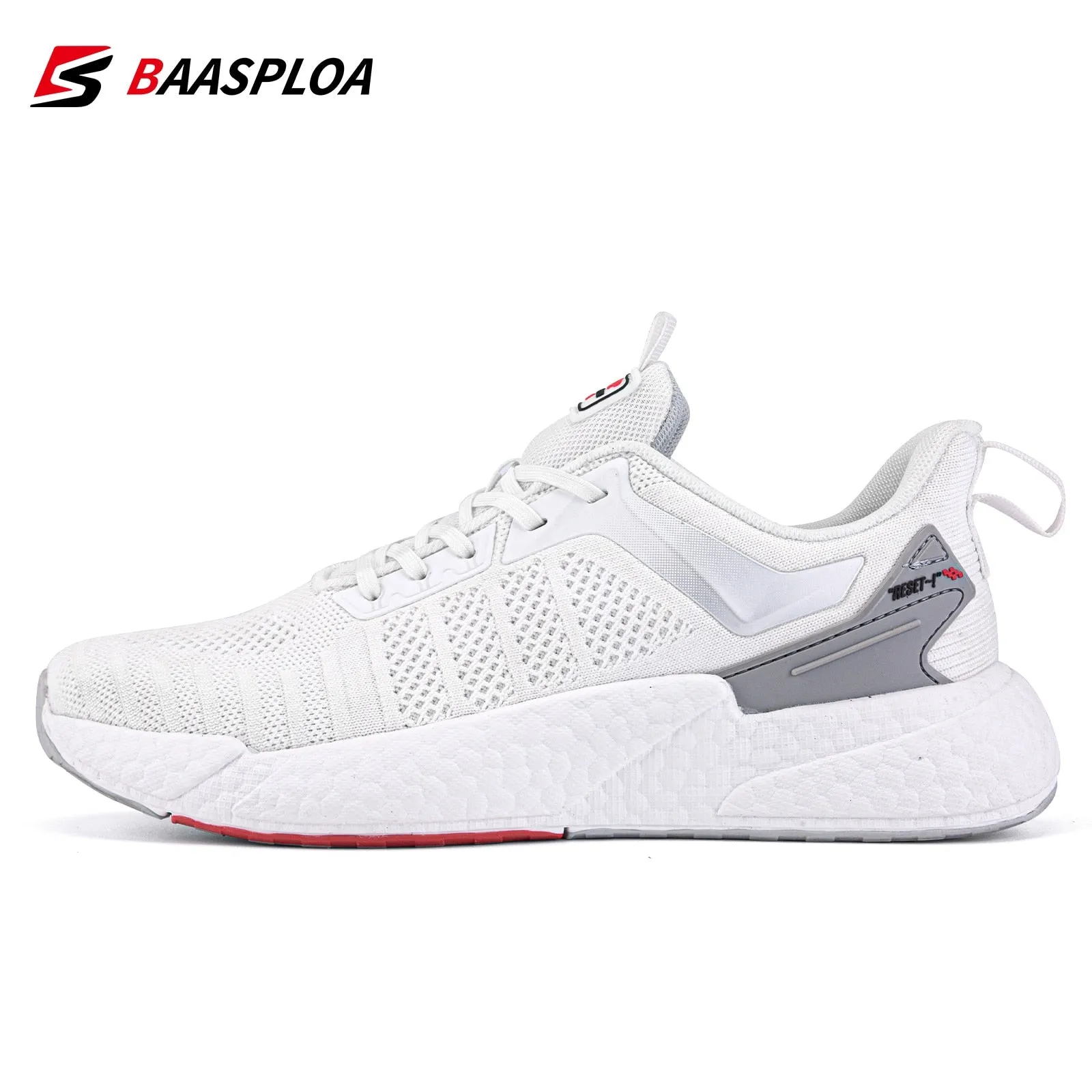Men Sneaker Comfortable Knit Walking Shoes