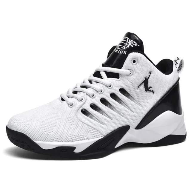 Men's Basketball Shoes Gym Training Athletic Basketball Sneakers