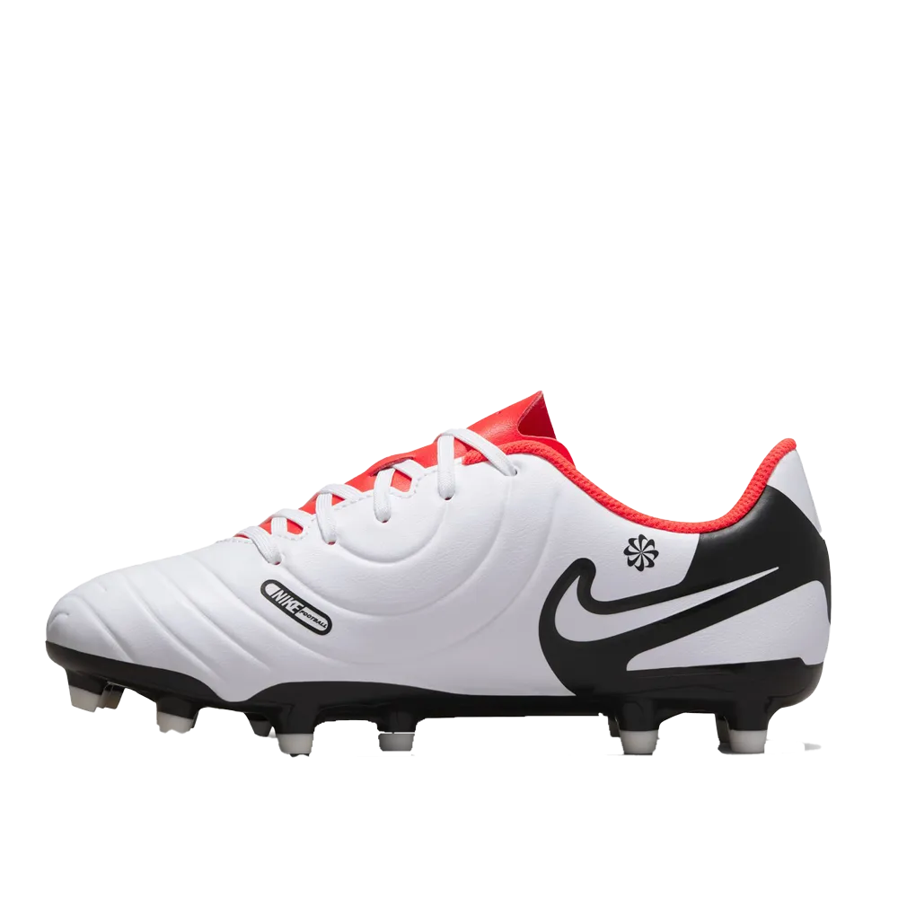 Nike Jr. Tiempo Legend 10 Club Little/Big Kids' Multi-Ground Low-Top Soccer Cleats