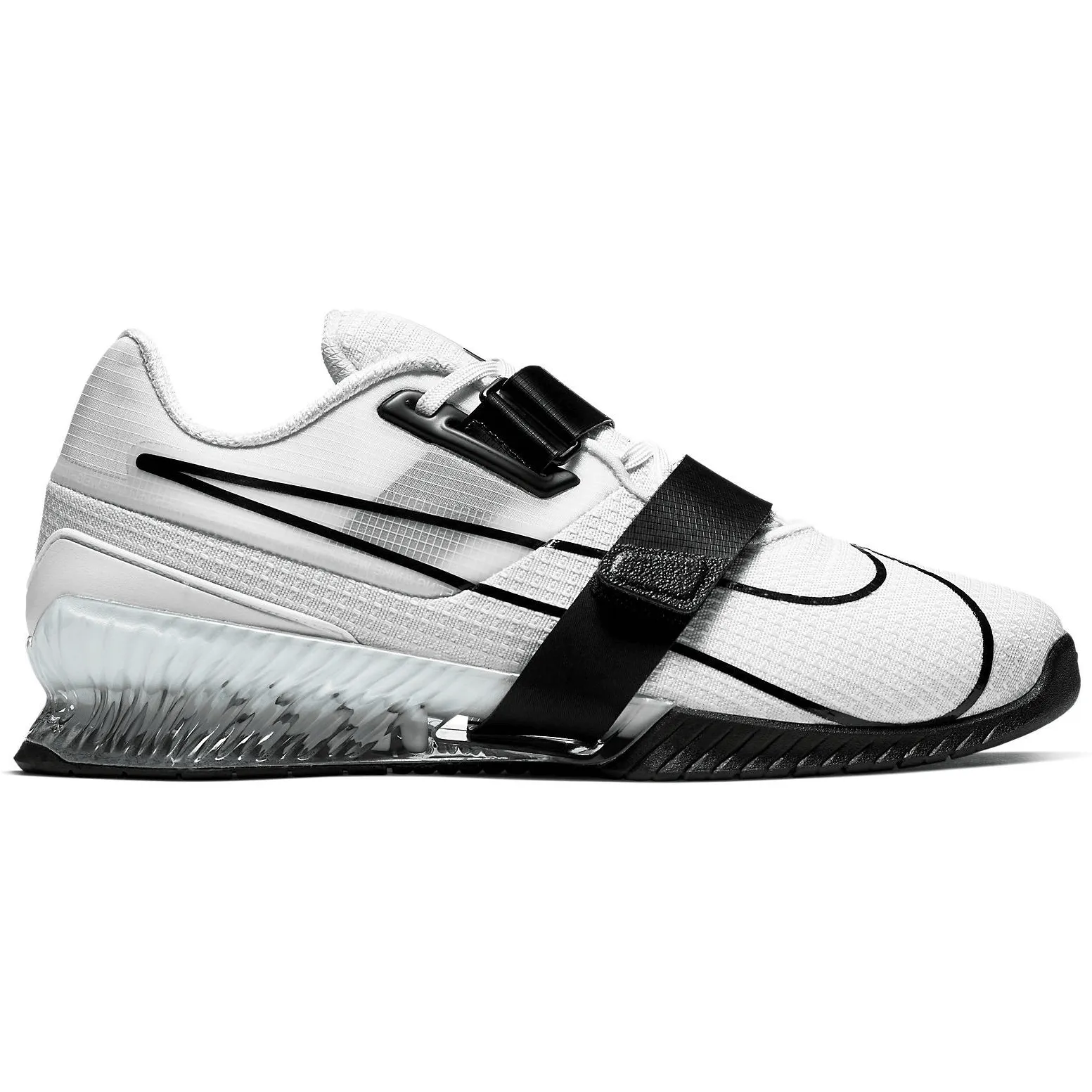 NIKE ROMALEOS 4 BIANCA WHITE TRAINING WHEIGHTLIFTING CROSSFIT