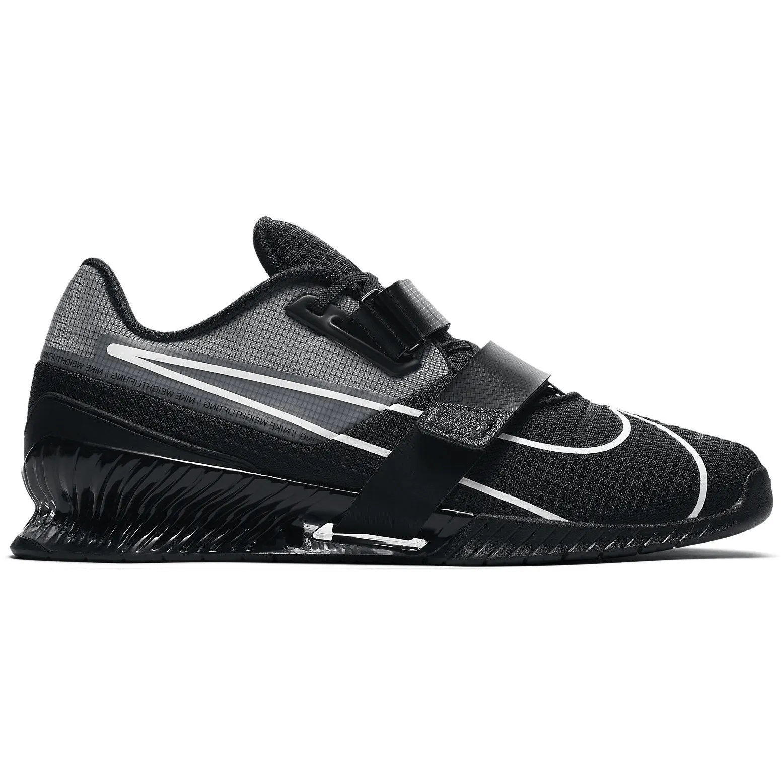 NIKE ROMALEOS 4 TRAINING WHEIGHTLIFTING CROSSFIT NERA BLACK