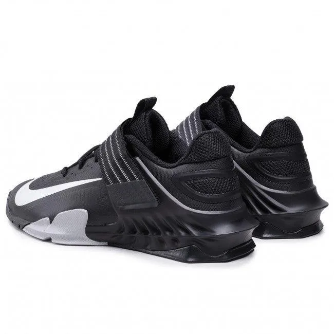 NIKE SAVALEOS SCARPA TRAINING WEIGHTLIFTING CROSSFIT PALESTRA NERA