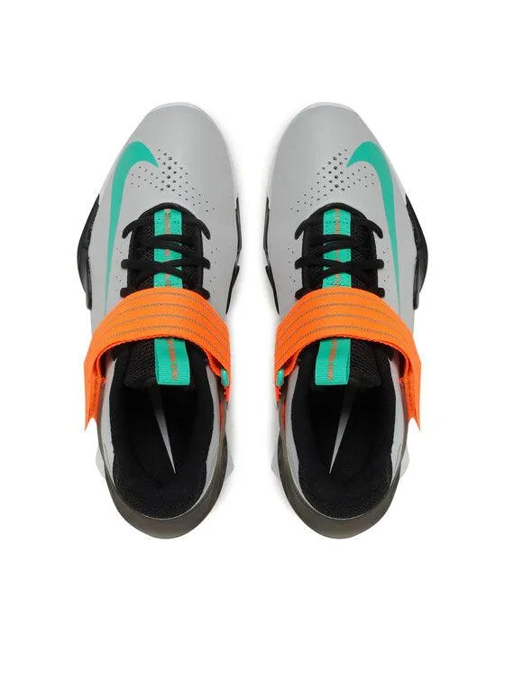 NIKE SAVALEOS SCARPA TRAINING WEIGHTLIFTING CROSSFIT PALESTRA NERA