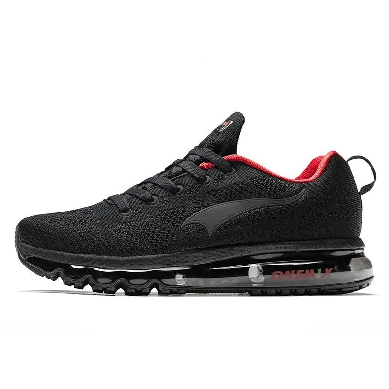 ONEMIX Men Running Shoes Light Sneakers Soft Mesh