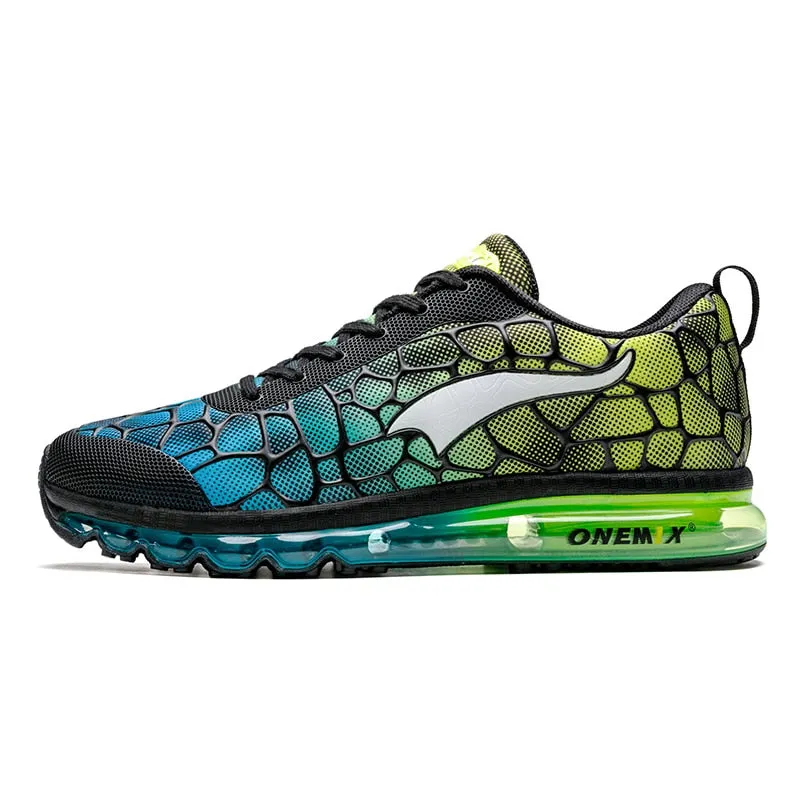 ONEMIX Men Running Shoes Light Sneakers Soft Mesh