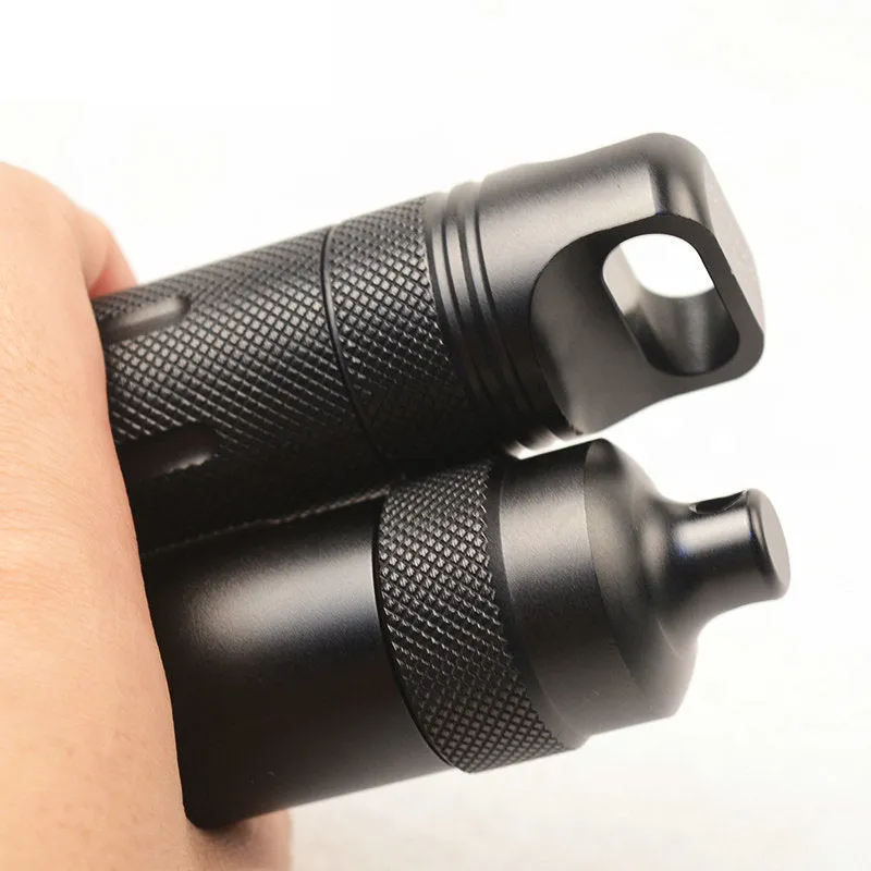 Outdoor Waterproof Emergency Pills Mini Bottle