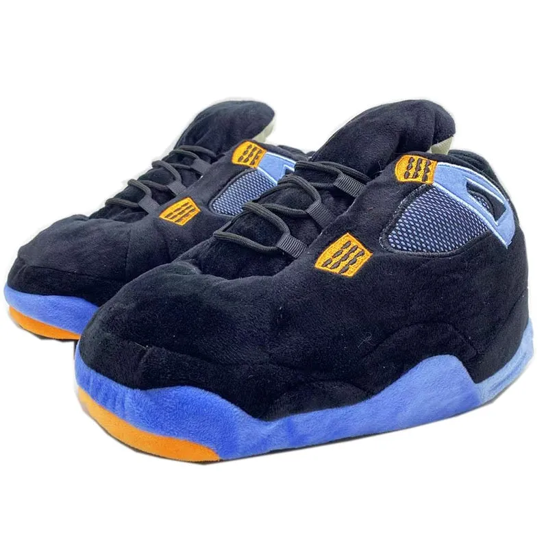 Oversized "Basketball” House Slippers