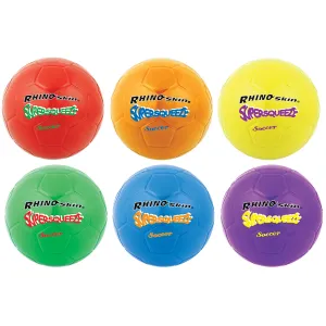 Rhino Skin Rhino Skin Super Squeeze Soccer Ball Set