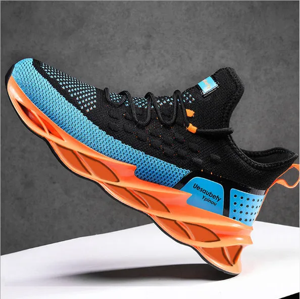 Shock Absorption At The Bottom Of The Blade, Ultra-light Leisure Travel On Foot
