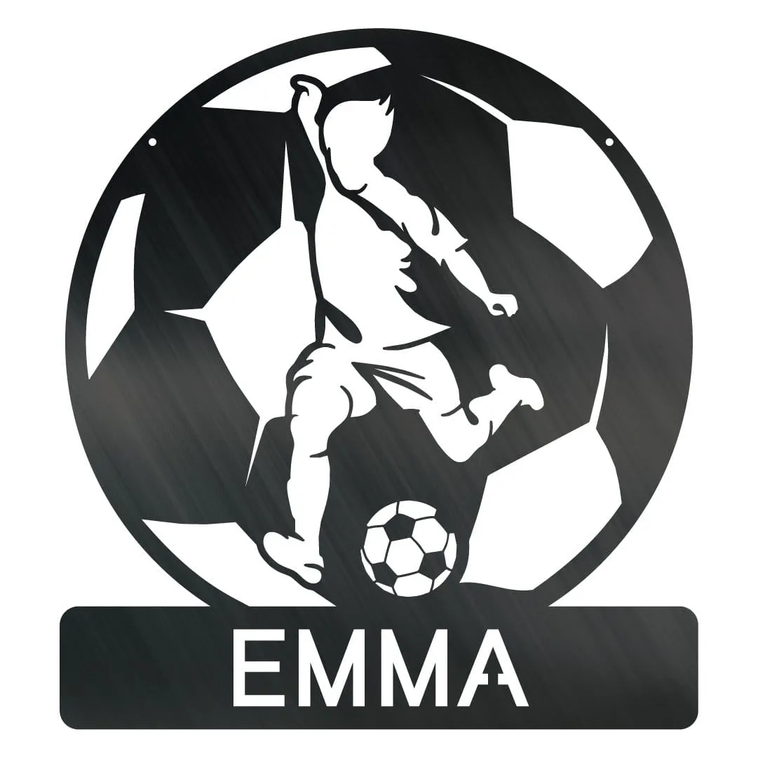 Soccer Monogram