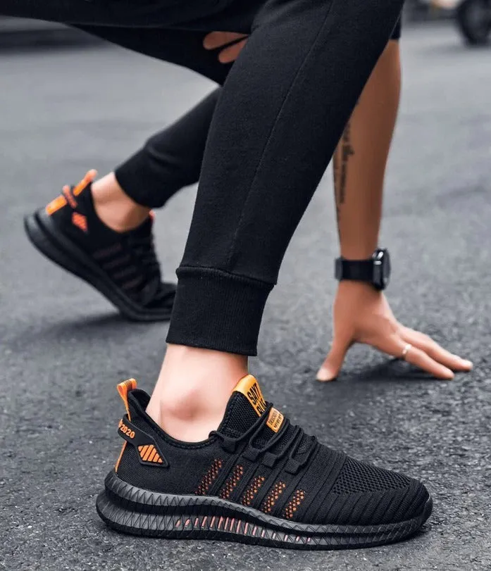 Sport Running Men Shoes Air Mesh Breathable Men Sneakers