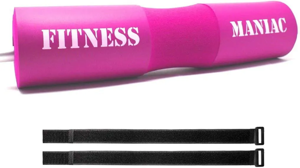 Squat Barbell Pad Support Gym Weight Lifting Bar Foam Cover