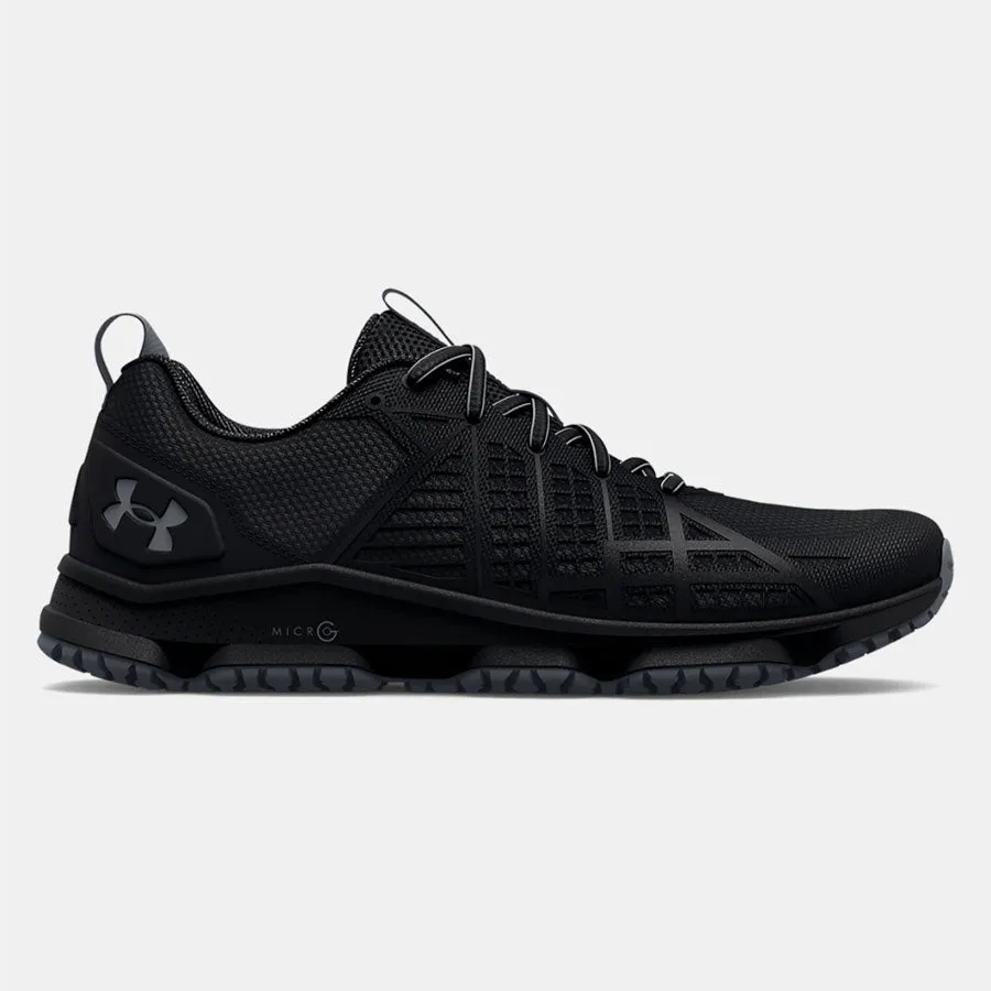 Under Armour Women's Micro G Strikefast Tactical Shoes Black