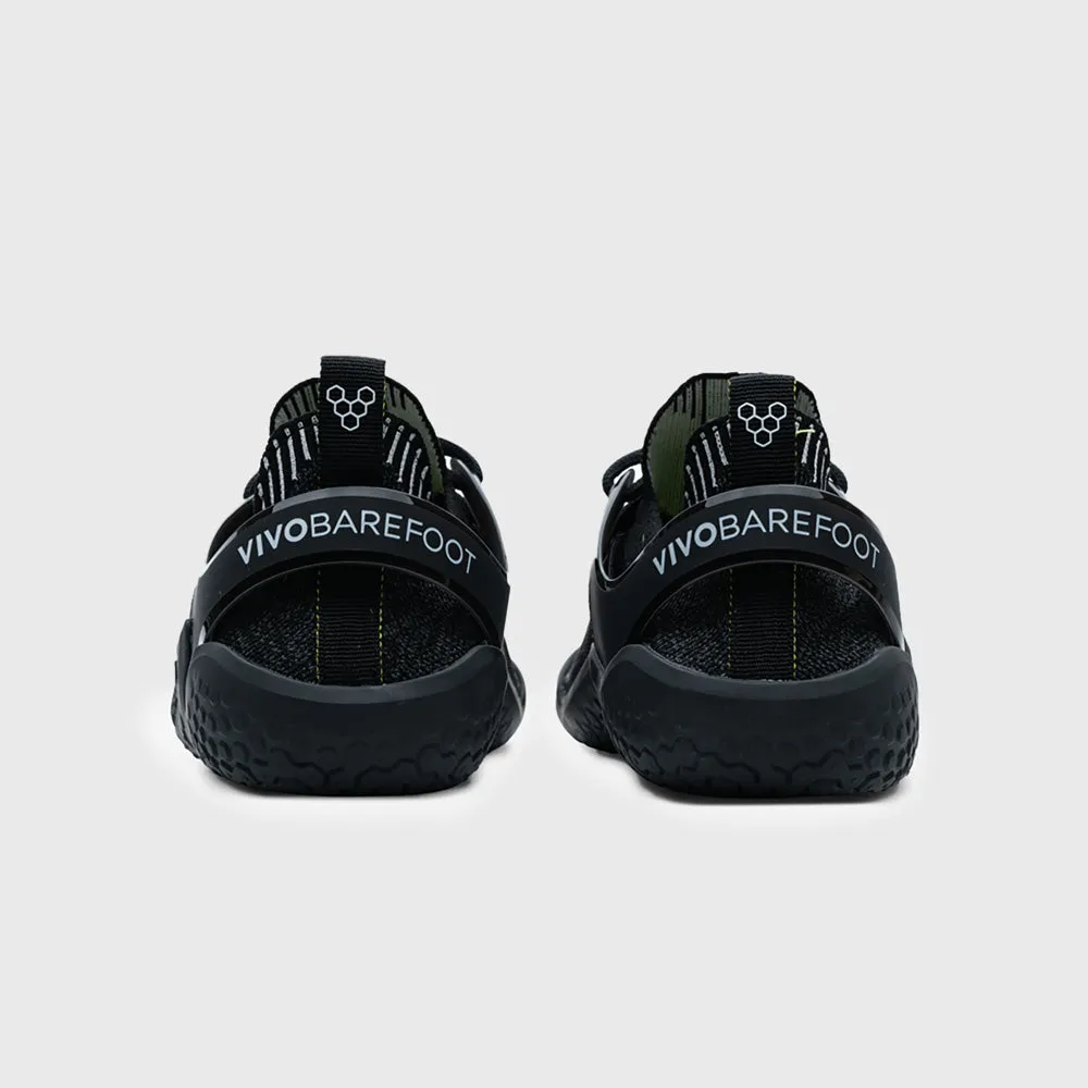 Vivobarefoot - Motus Strength Mens - Obsidian/Grey