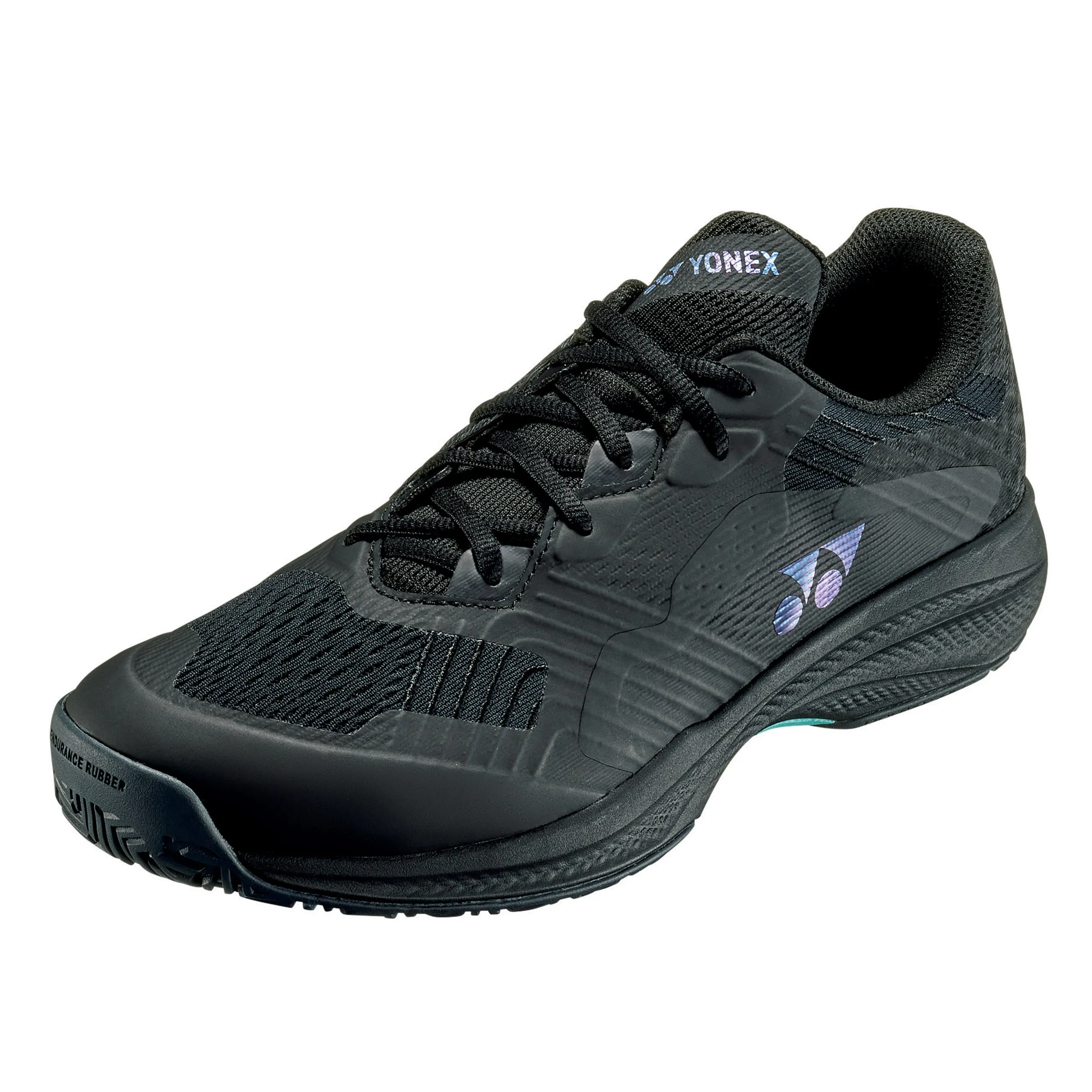 Yonex Sonicage Wide All Court Power Cushion Mens Tennis Shoes - Black